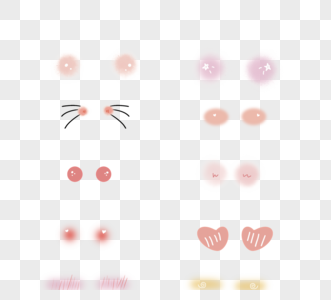 脸红笑脸图片-脸红笑脸素材图片大全-摄图网