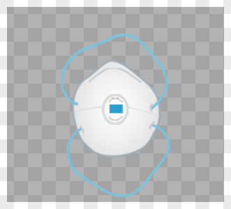 n95口罩一次性口罩图片