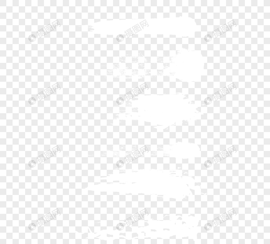白色抽象简约图形白色元素素材下载-正版素材401835337-摄图网
