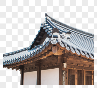 中国古代建筑屋檐图片