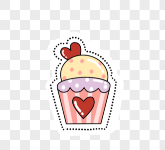冰淇淋雪糕卡通食物图片