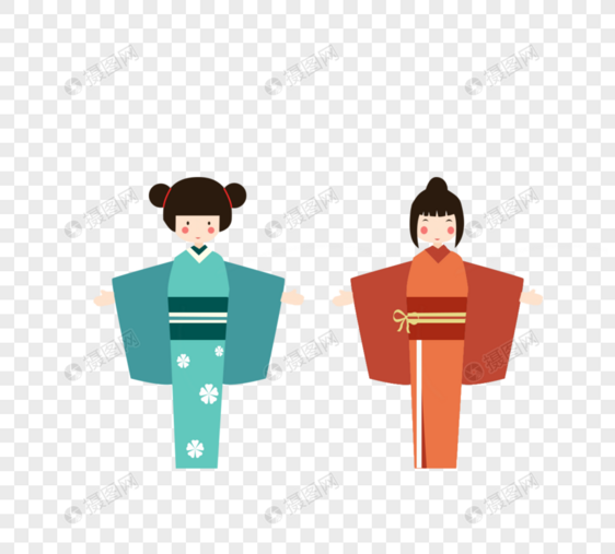 日本女人和服图图片