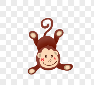 大眼猴子图片