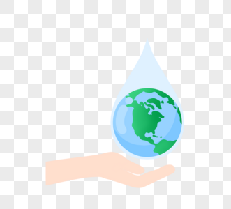世界水日宣传标志图片