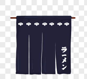 日本窗帘图片