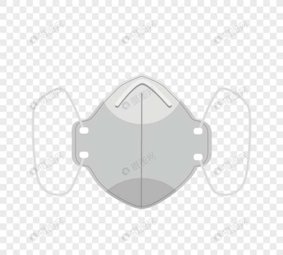 模拟n95口罩一次性口罩图片