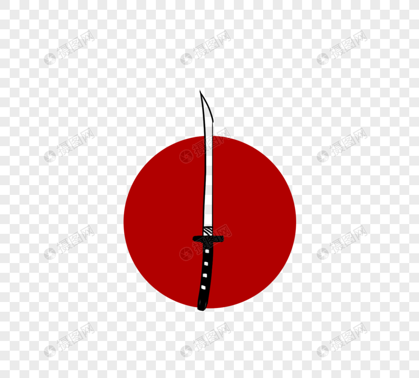 日本武士刀简单手绘元素元素素材下载 正版素材 摄图网 日本武士刀简单手绘元素元素素材下载 正版素材 摄图网