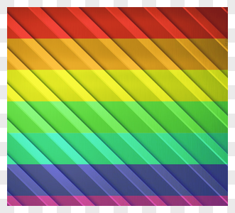 质地立体纹理彩虹图片