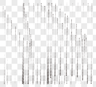 创意黑色错落空间抽象点图片