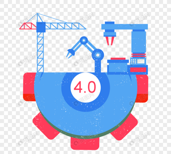 工业40科学技术时代智能时代摄化图片