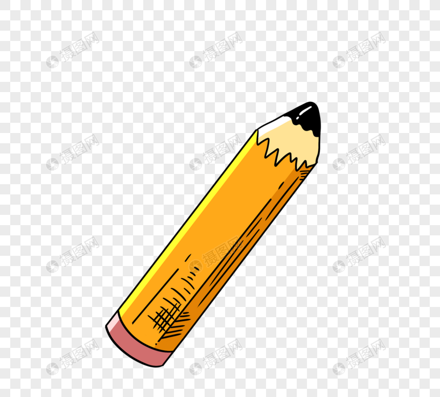 手绘素描铅笔元素素材下载 正版素材 摄图网 手绘素描铅笔元素素材下载 正版素材 摄图网
