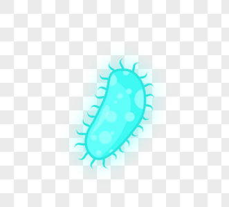 青色条状病毒病菌图片