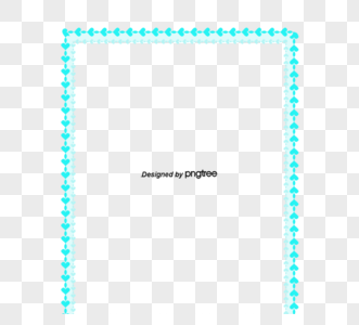关于鲜蓝色框架图片