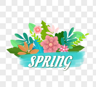 春季花卉spring主题图片