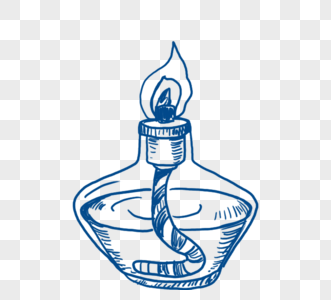 酒精灯元素_免抠素材_png图片下载-摄图网