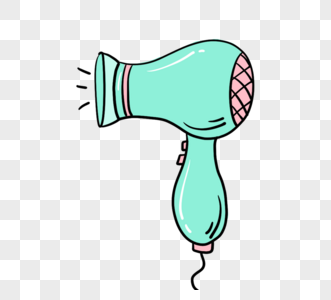 卡通吹风机图片
