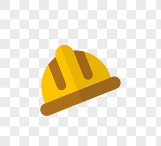 黄色防护安全帽图片