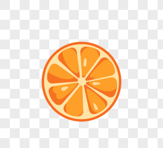 黄色柠檬橙子水果水果装饰图片