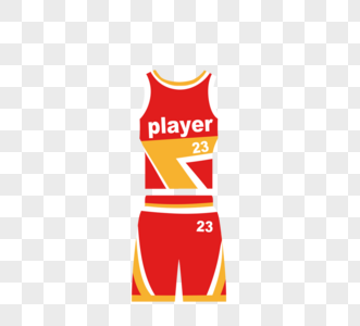 卡通篮球服装高清图片篮球服装矢量元素高清图片手绘篮球服装高清图片