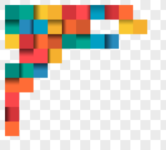 科技创意立体感彩色方块图片