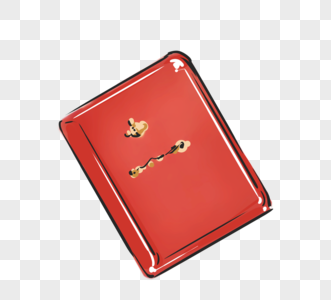 红色记事本笔记本图片