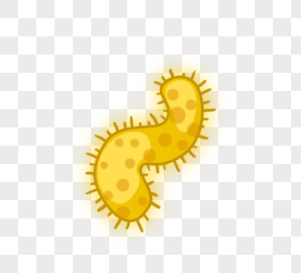 黄色线状病菌细菌图片