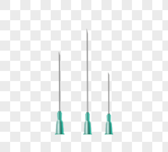 医院打针针头注射器图片