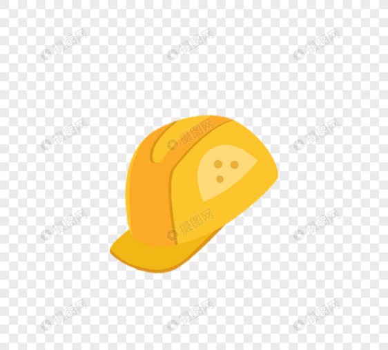 黄色安全头盔安全帽图片