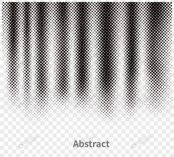 抽象半色调黑吧小圆点图片