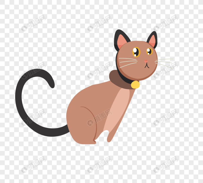 卡通可爱猫咪矢量宠物猫素材元素素材下载 正版素材 摄图网 卡通可爱猫咪矢量宠物猫素材元素素材下载 正版素材 摄图网