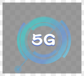 创意5G网络元素图片