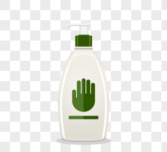 绿色洗漱用品洗手液卫生图片