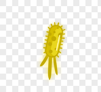 黄色条形病毒病菌细菌图片