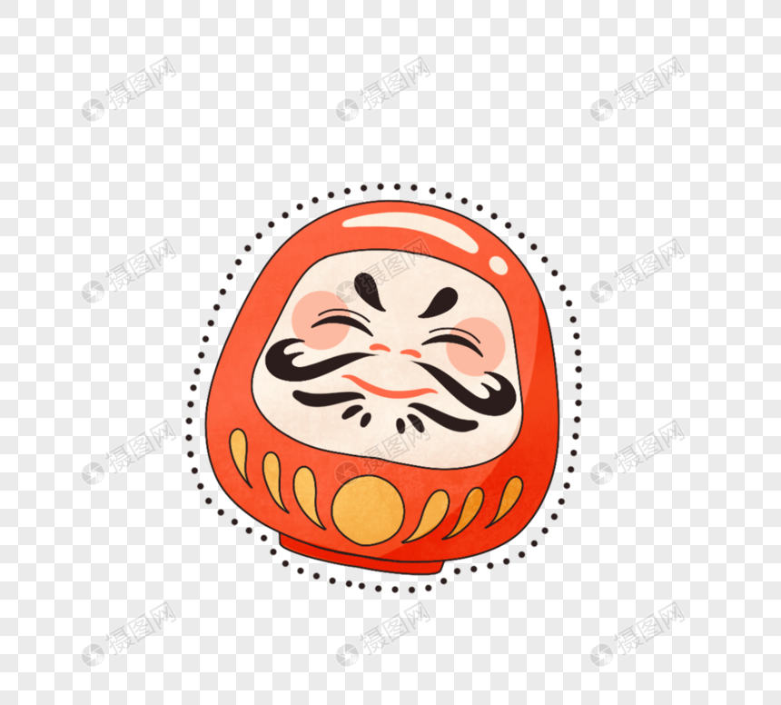 达摩不倒翁日本不倒翁