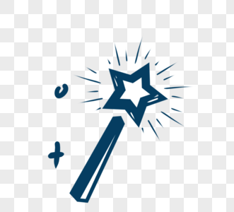 魔法棒元素元素_免抠素材_png图片下载-摄图网