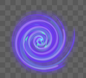 蓝紫色大气层旋风旋涡图片