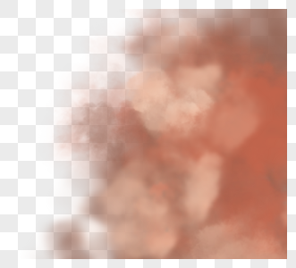 颗粒风格红色层次感烟雾边框图片