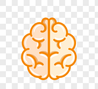人大脑思考手绘智力图片