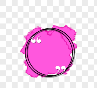 卡通人物紫色图片