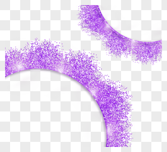 紫色颗粒感弧形边框图片