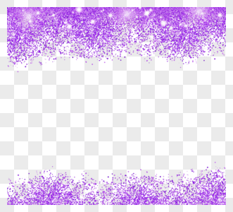 紫色光效抽象边框图片