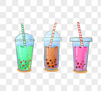 奶茶吸管图片