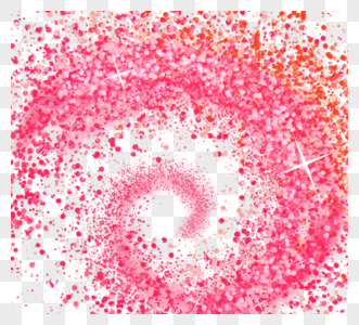 粉色金粉光效图片
