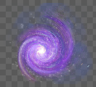紫色螺旋宇宙星系图片