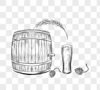 小学生国庆素描画图片