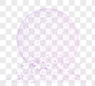 宇宙星球线性粒子球灰度空间图片