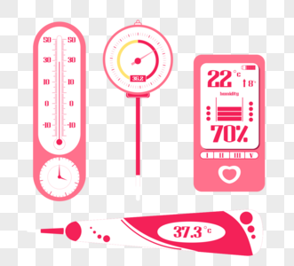温度计类型集合图片