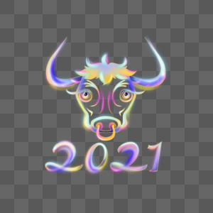 2021年牛年高清图片