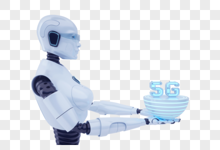 5G智能机器人图片