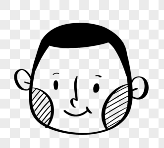 13卡通家族可爱人物叔叔圆头图片